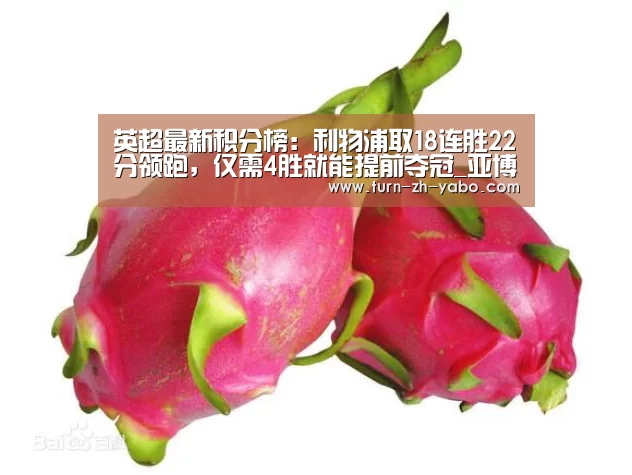 英超最新积分榜:利物浦取18连胜22分领跑,仅需4胜就能提前夺冠_亚博(图1) 亚博体育
