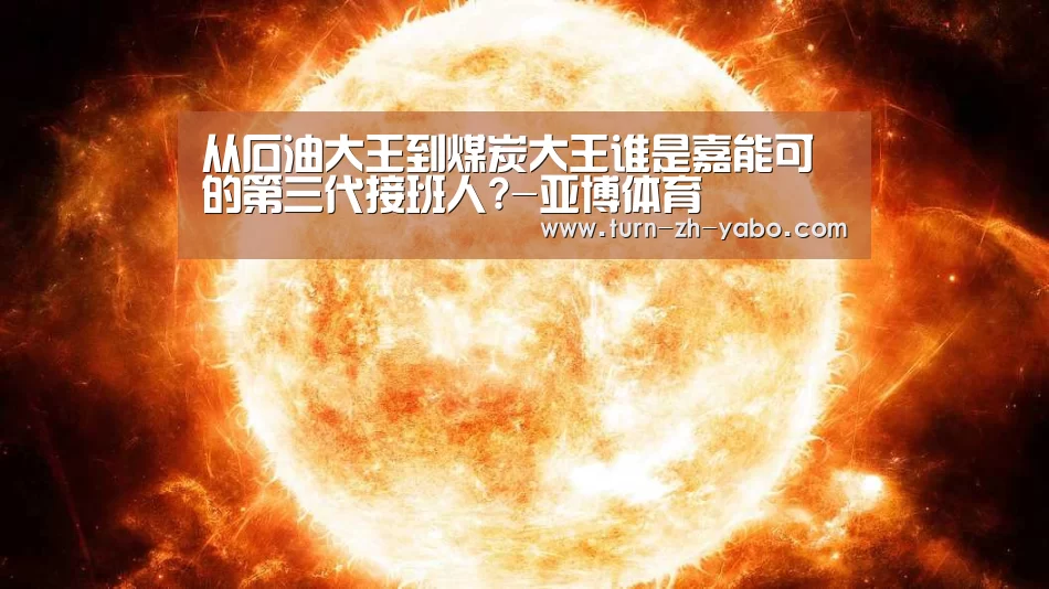 从石油大王到煤炭大王谁是嘉能可的第三代接班人?-亚博体育(图2) 亚博体育