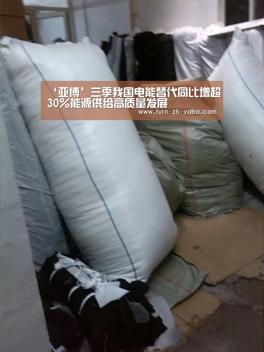 ‘亚博’三季我国电能替代同比增超30%能源供给高质量发展(图2) 亚博体育